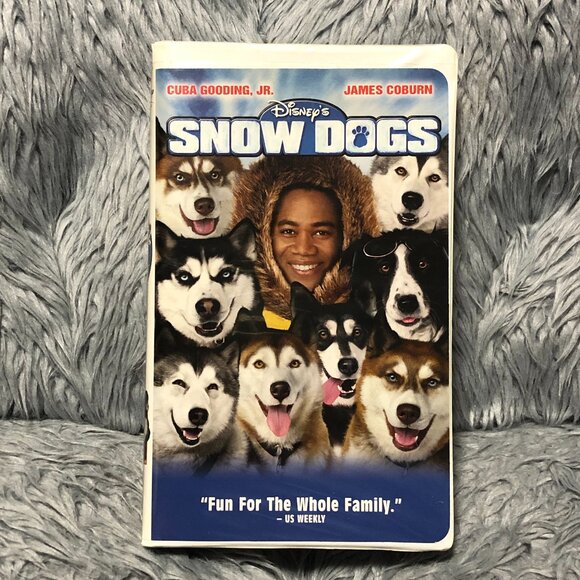 Snow Dogs (VHS) 2002 Cuba Gooding Jr, James Coburn, Sisqó - Picture 1 of 3